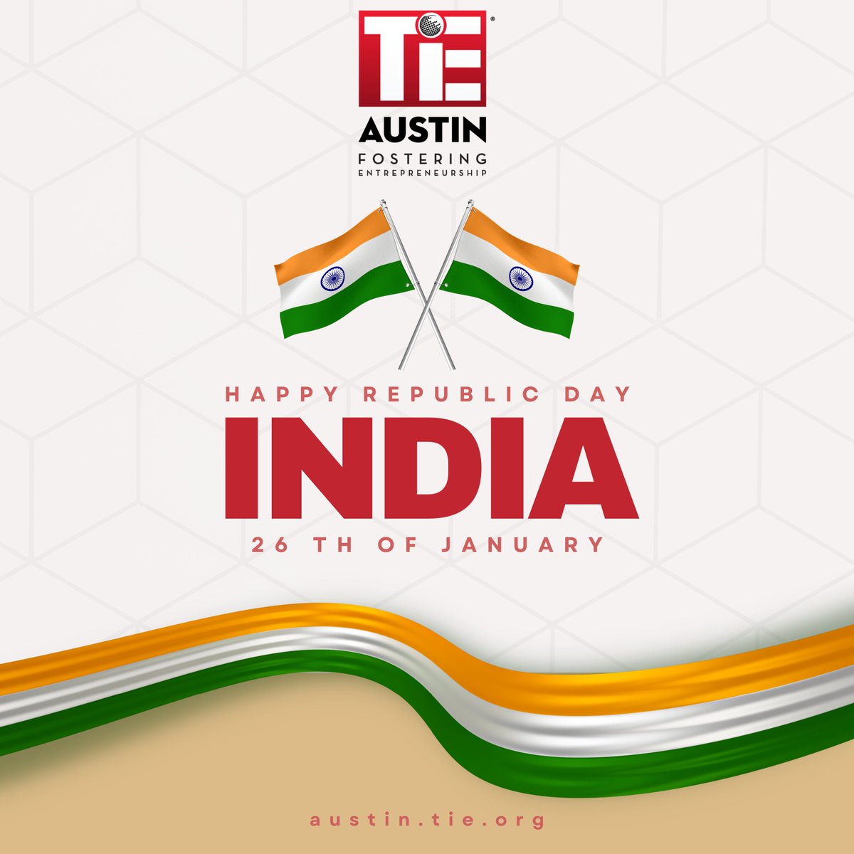 Happy Republic Day to all celebrating in India! 🇮🇳
Wishing you all a day filled with pride and joy as we honor democracy and unity.

#India #RepublicDay2024  #UnityInDiversity