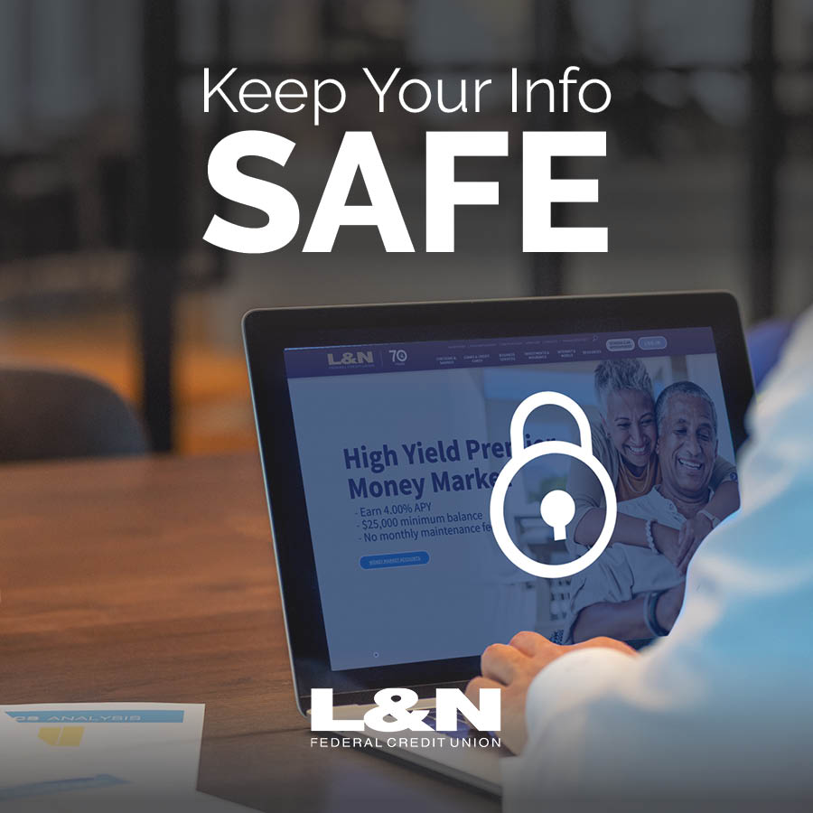 L&N will never call, text or email you to request your account number, debit card number, PIN, mobile/internet banking log-in, or personal information.  For more fraud tips visit: LNFCU.com/current-fraud-…