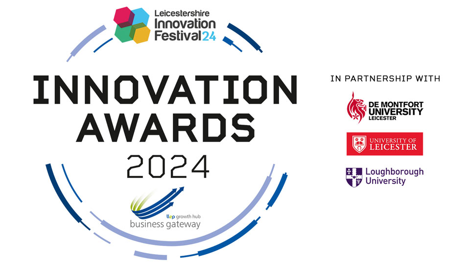 lboroimpact's tweet photo. The #leicsliveinnovation Awards β celebrating the best technology, services, digital advances and creative thinking across Leicestershire. Make your nominations before 18 February 2024 at https://t.co/CzIgHUtCt0 https://t.co/72ieRs8GDP