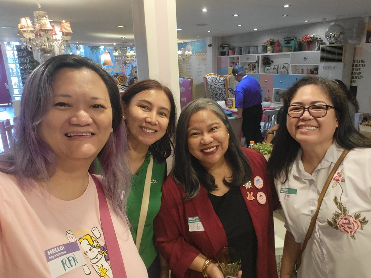 LittleStarElle's tweet photo. Met new believers today and celebrated TK day! Thank you for having us! @tk_bgn #TKday https://t.co/zx7K34XcZv