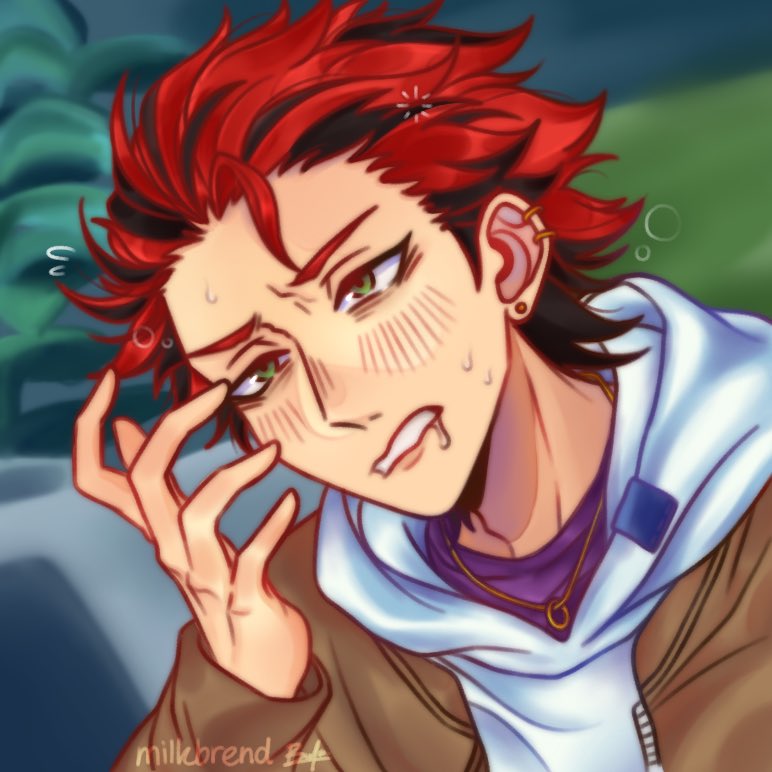 milkbrend's tweet photo. happy kuro day!! #enstars #EnsembleStars #鬼龍紅郎 #鬼龍紅郎生誕祭2024 https://t.co/JsQ8P0lVba