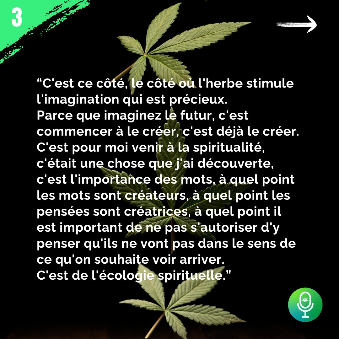ParlonsCanna's tweet photo. 🎧Une discussion riche et profonde vous attend
Écoutez maintenant le podcast sur Parlons Canna. 
👉 https://t.co/F4TQoM28nB

#ParlonsCanna #Michka #CannabisPioneer #Podcast #podcastfrancais https://t.co/LoUt5QwifT