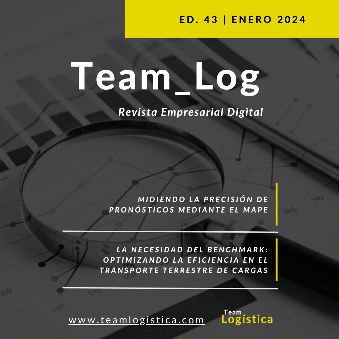 📢 Revista Team_Log 🌎
📦 Logística / Empresa / Software 🤝

Disfruta de la edición N°43 de Enero 2024

Puedes leer la edición actual y todas las anteriores en nuestra web:

👇👇👇
teamlogistica.com/revista-teamlog

#logistica #emprendimiento #network #emprendedor #empresas #supplychain
