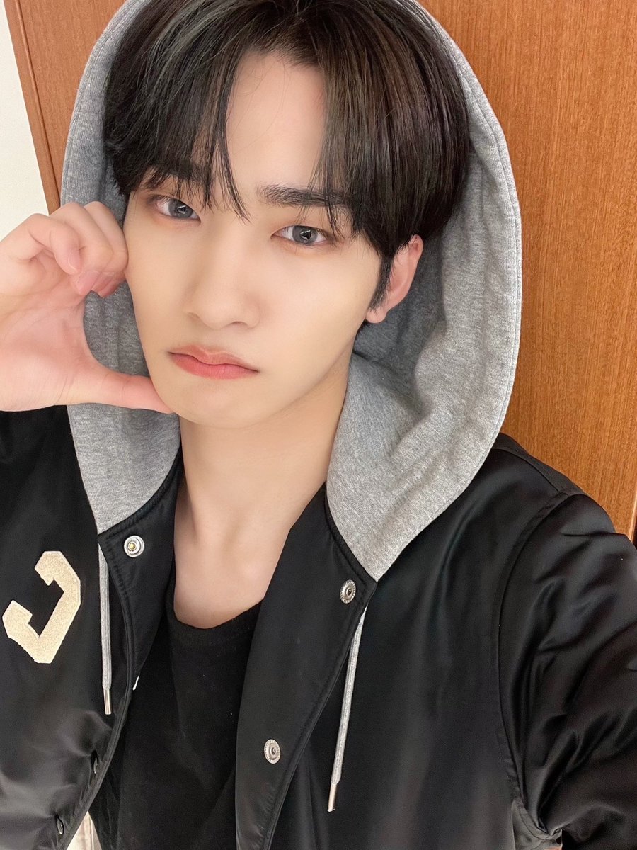 目からハート❤️がピョンピョン😍 #EPEX #이펙스 #JEFF #제프 #ジェフ