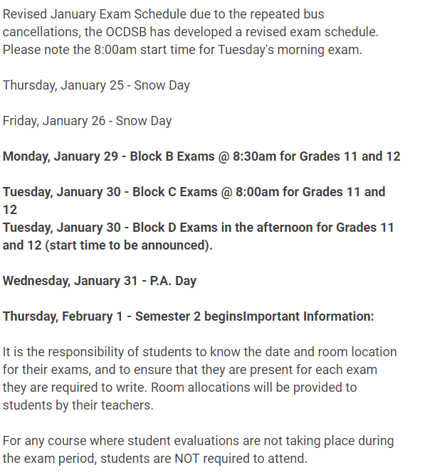 South Carleton HS (@southcarletonhs) on Twitter photo 