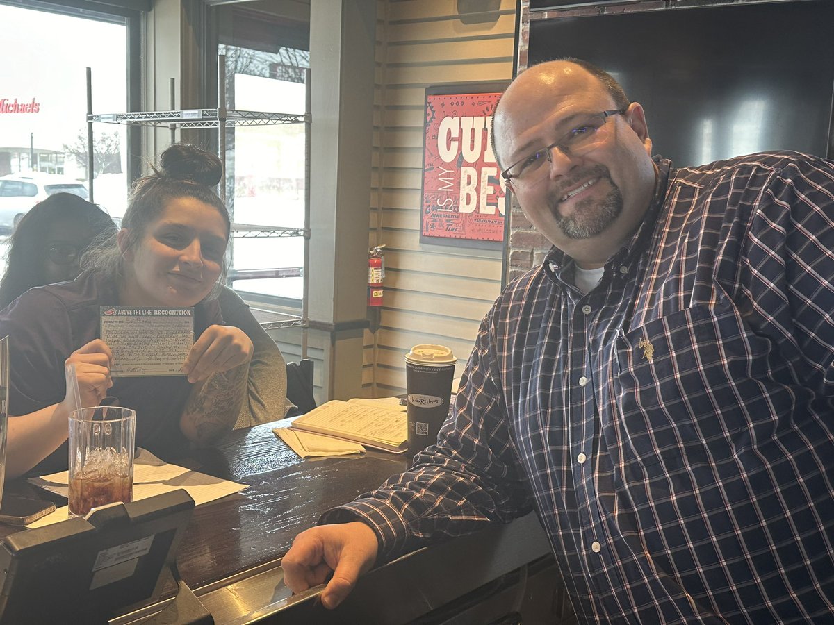 Getting #WINsconsin together for a joint Bar/ToGo AO meeting. We kicked off with several leaders viewing their first Ops Live, and they LOVED IT! Such amazing alignment, focus, and passion about moving our business forward! <a href="/mattfitzdog/">Matthew Fitzgerald</a> <a href="/NicholasBPaxton/">Nicholas Paxton</a> <a href="/LynAj4/">Lyn Jones</a>