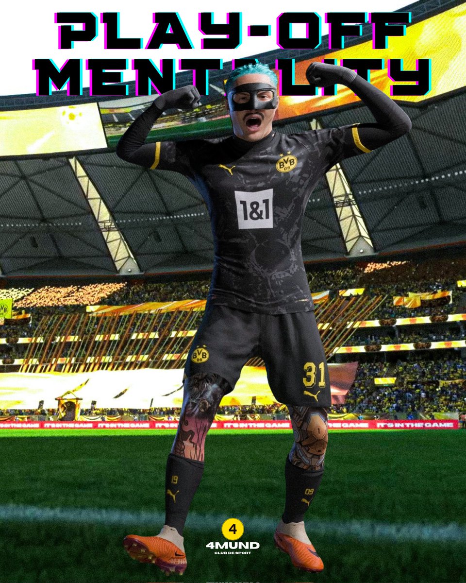 4mundFC's tweet photo. PLAY-OFF MENTALITY 🚀

TSİ 20.00'de https://t.co/hjw4bVkD2b kanalında yayında olacağız! 📹 https://t.co/7D7pNos9GG