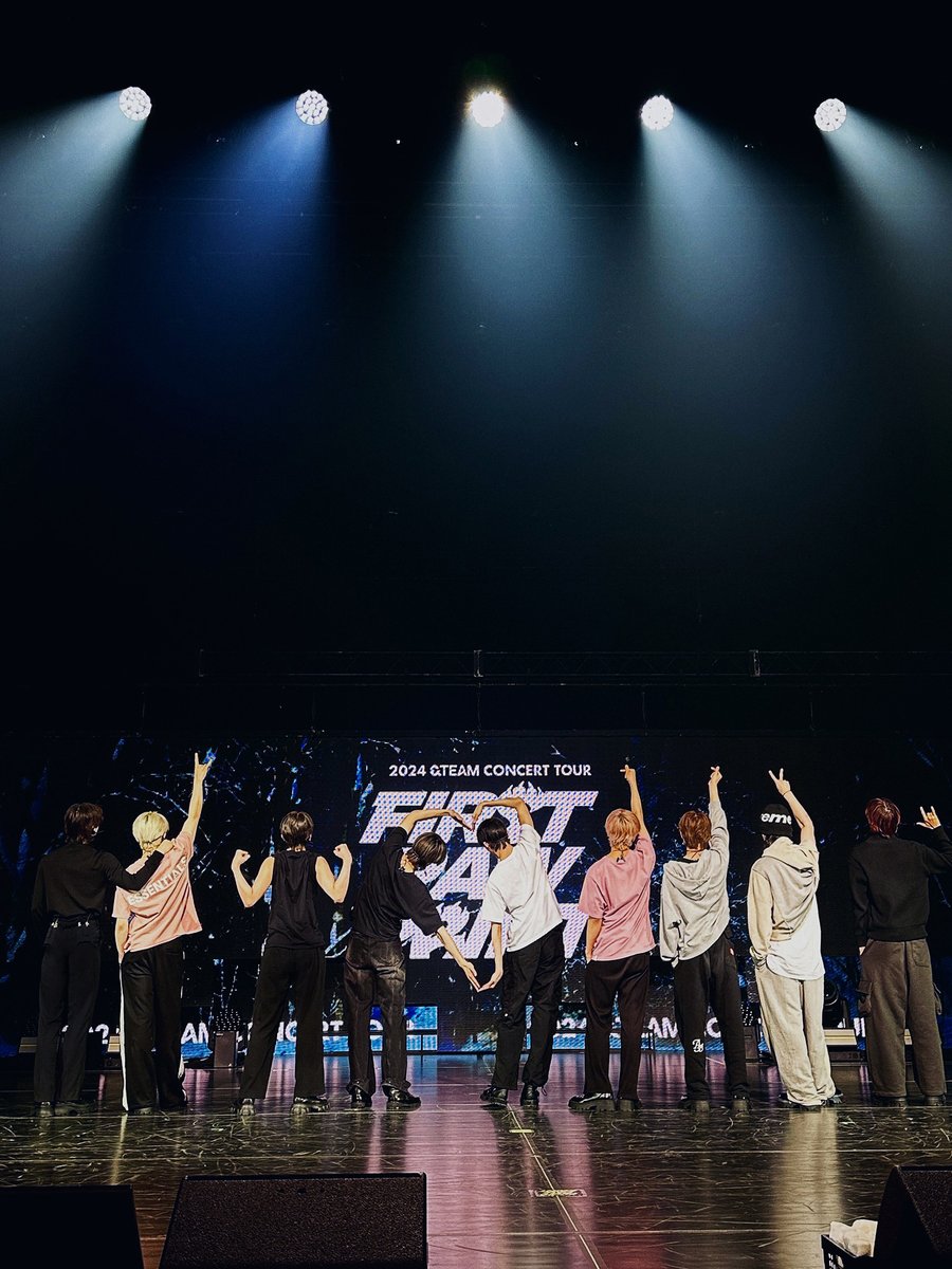 andTEAMofficial's tweet photo. 2024 &amp;TEAM CONCERT TOUR 'FIRST PAW PRINT' in FUKUOKA

Are you ready?❤️

#andTEAM
#FIRST_PAW_PRINT https://t.co/i8NTryd36f