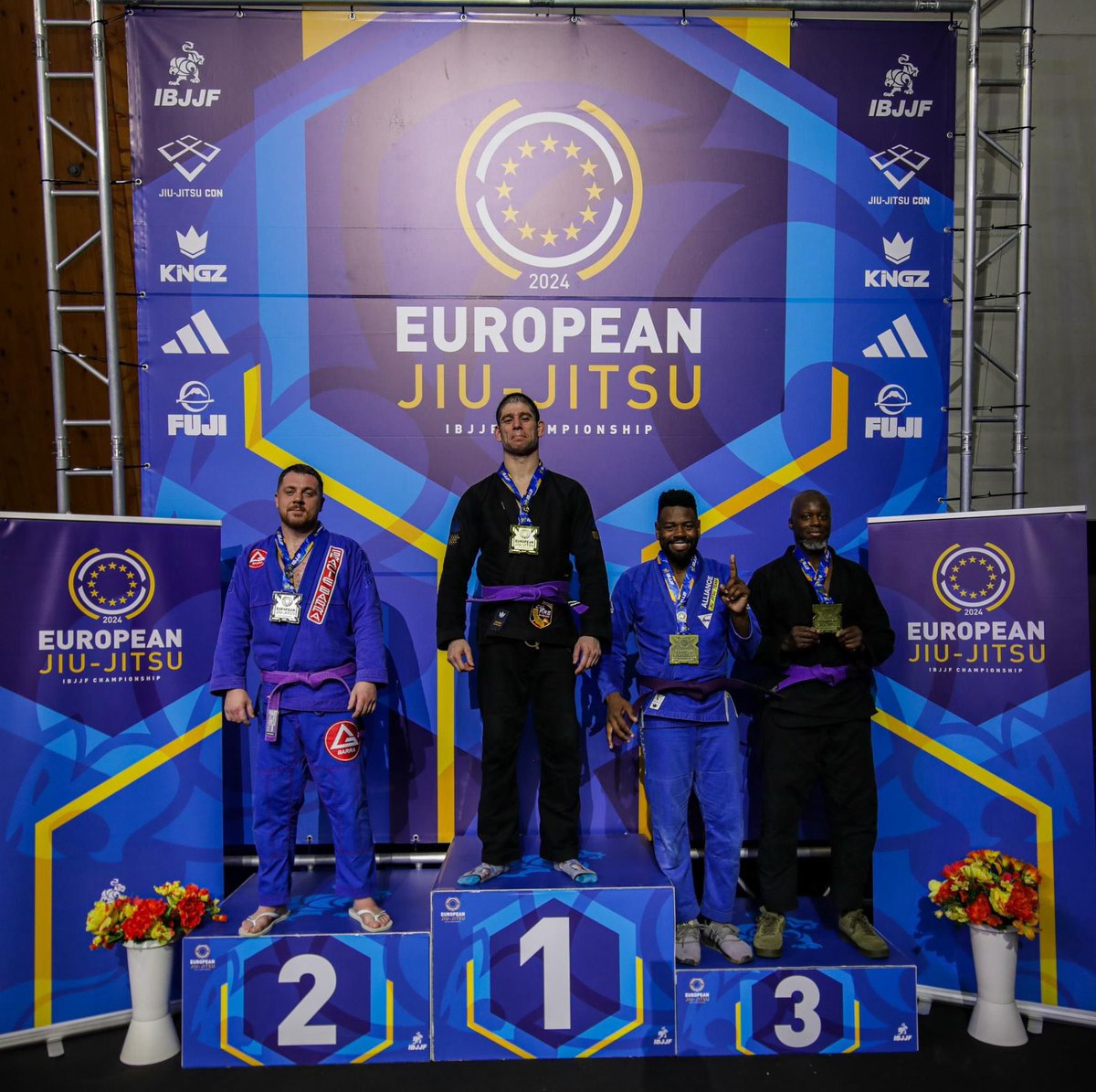 Silver medal at my first Europeans!! Bring on next year!!!! 🥈 #IBJJF #BJJ #BJJTWITTER