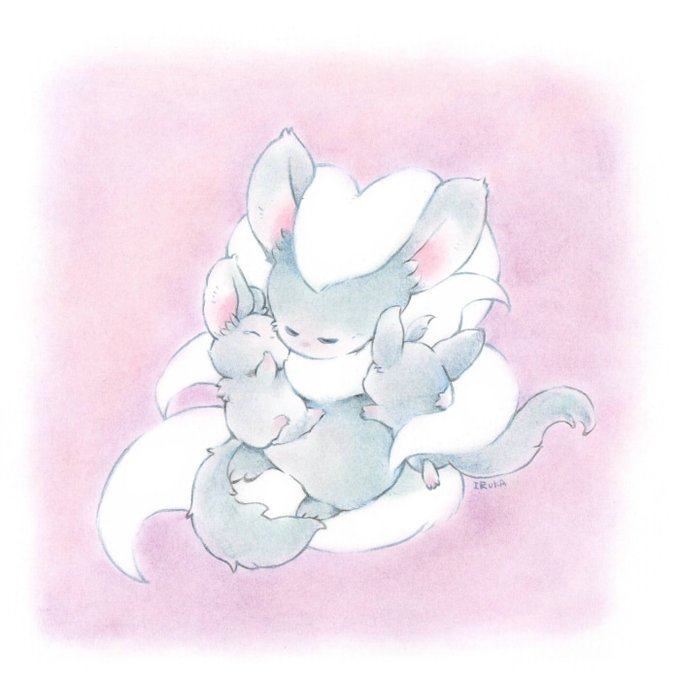 「fluffy holding」 illustration images(Latest)