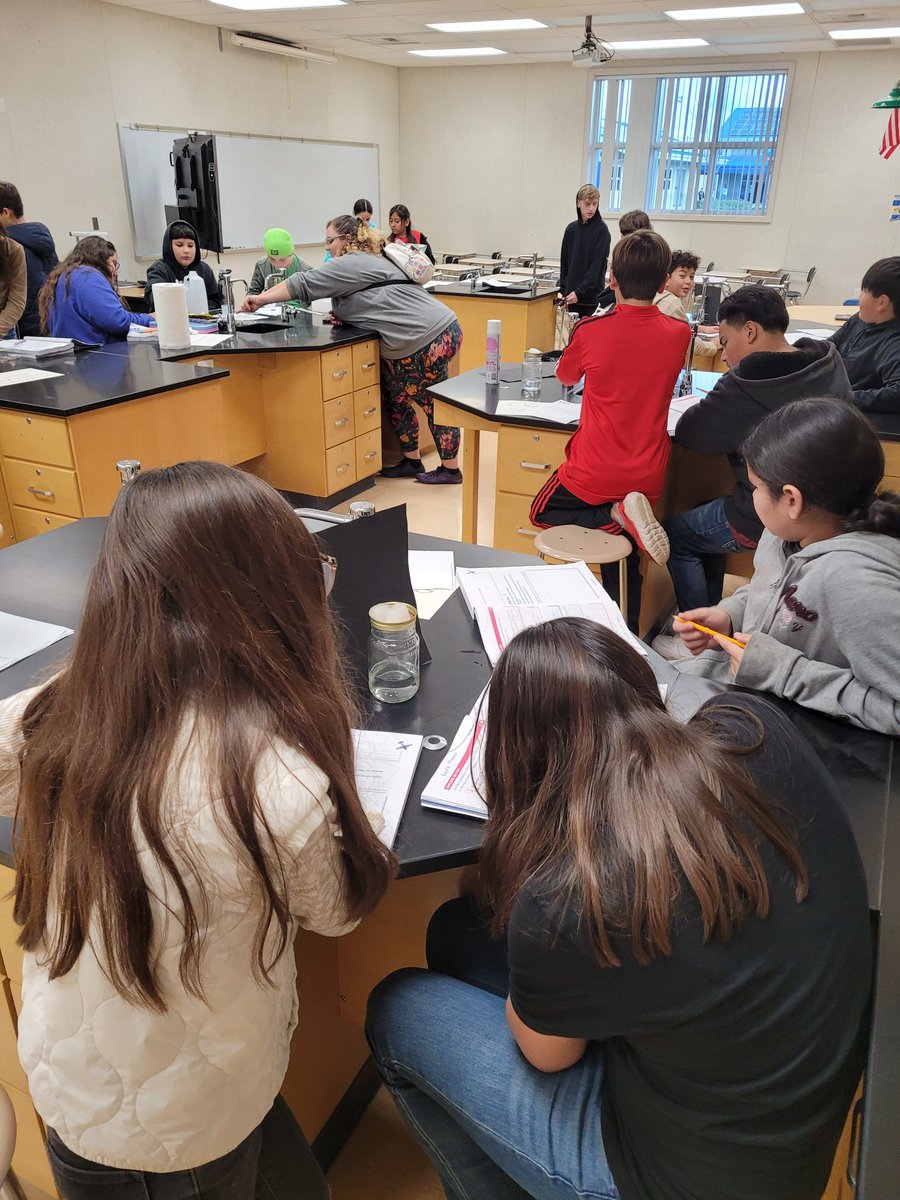 Lab Day. Transpiration, cloud, and groundwater station. #science #sciencelab #studentsfirst