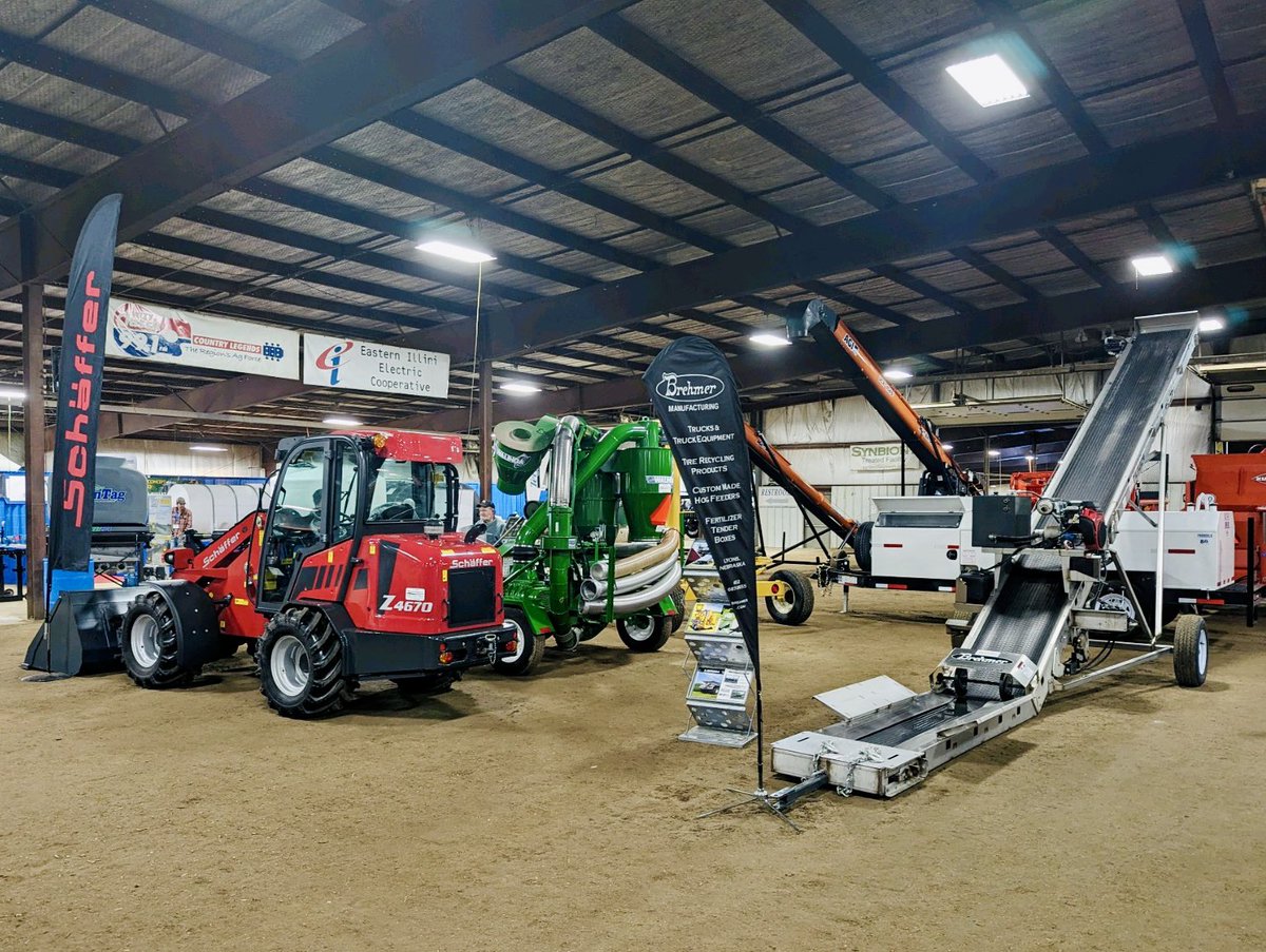 LincoPrecision's tweet photo. It was a great turnout at the Midwest Ag Expo! Thank you to Midwest Ag Expo for letting us exhibit! We will see you next year!
#midwest #agriculture #precisionproducts #lincoprecision https://t.co/bZqRVvFAck