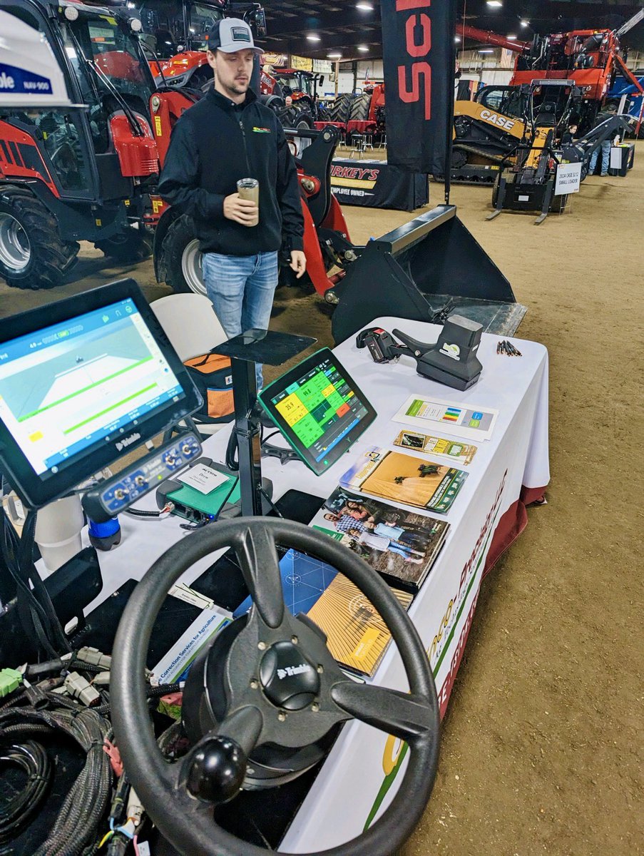 LincoPrecision's tweet photo. It was a great turnout at the Midwest Ag Expo! Thank you to Midwest Ag Expo for letting us exhibit! We will see you next year!
#midwest #agriculture #precisionproducts #lincoprecision https://t.co/bZqRVvFAck