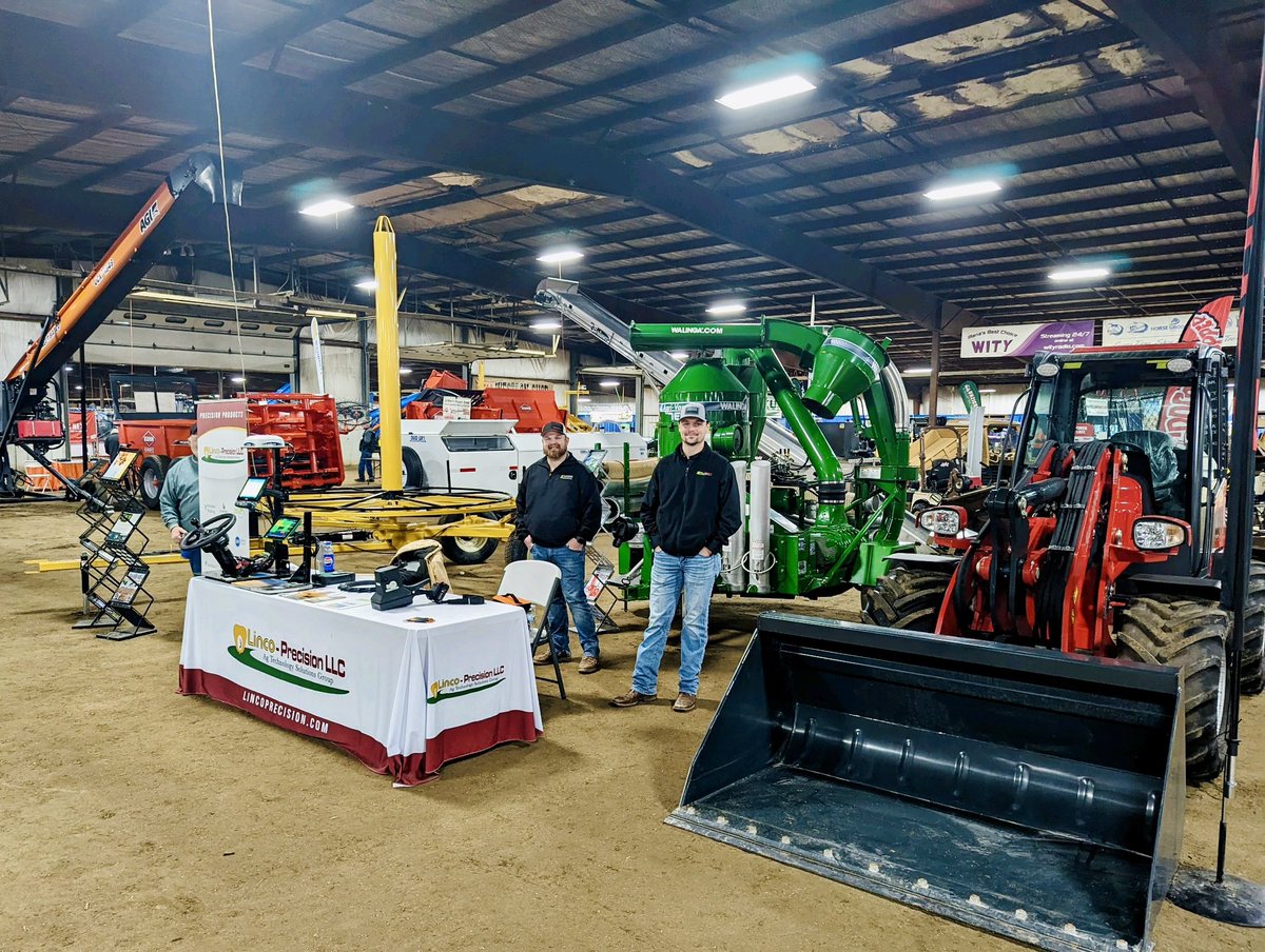 LincoPrecision's tweet photo. It was a great turnout at the Midwest Ag Expo! Thank you to Midwest Ag Expo for letting us exhibit! We will see you next year!
#midwest #agriculture #precisionproducts #lincoprecision https://t.co/bZqRVvFAck