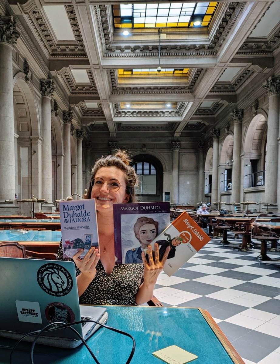 Petite visite à la Biblioteca Nacional