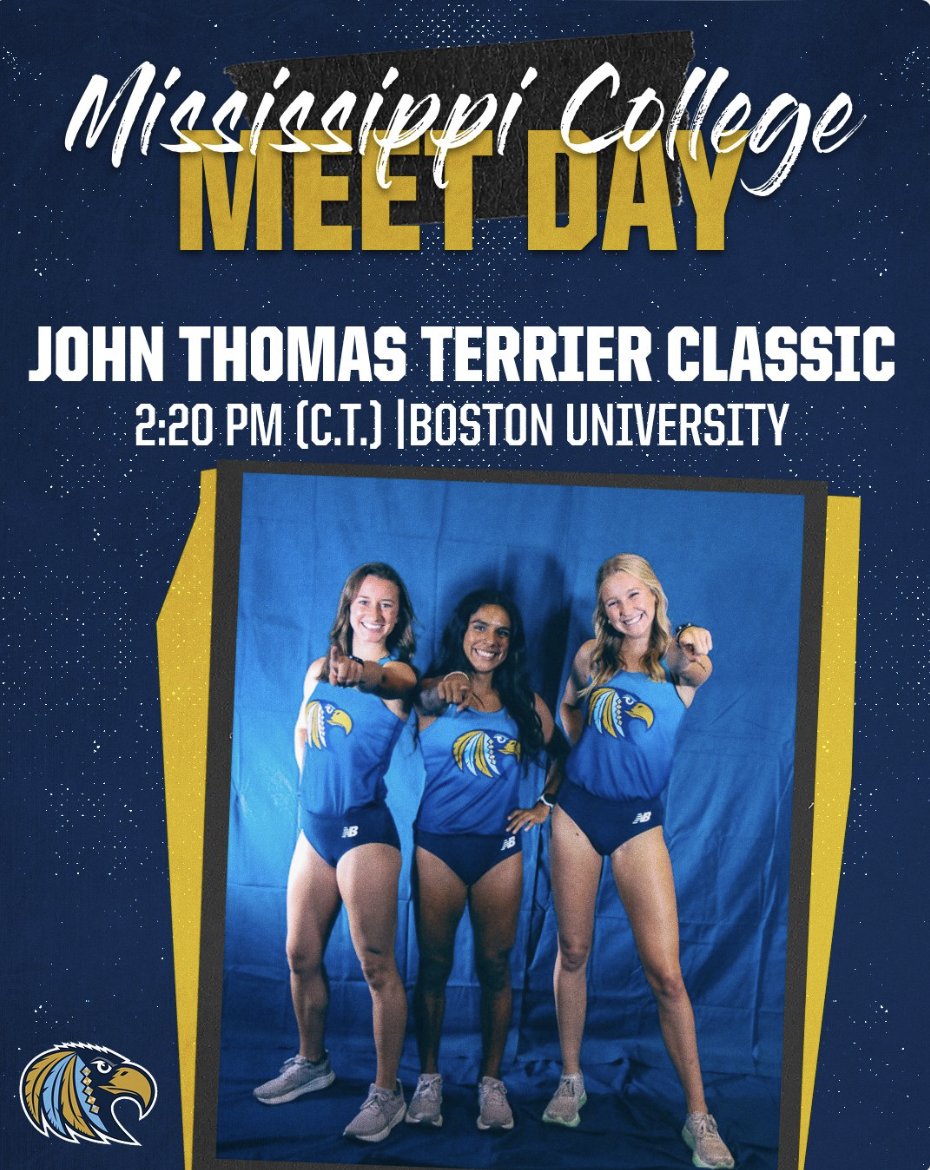Mississippi College Cross Country/Track and Field tweet media