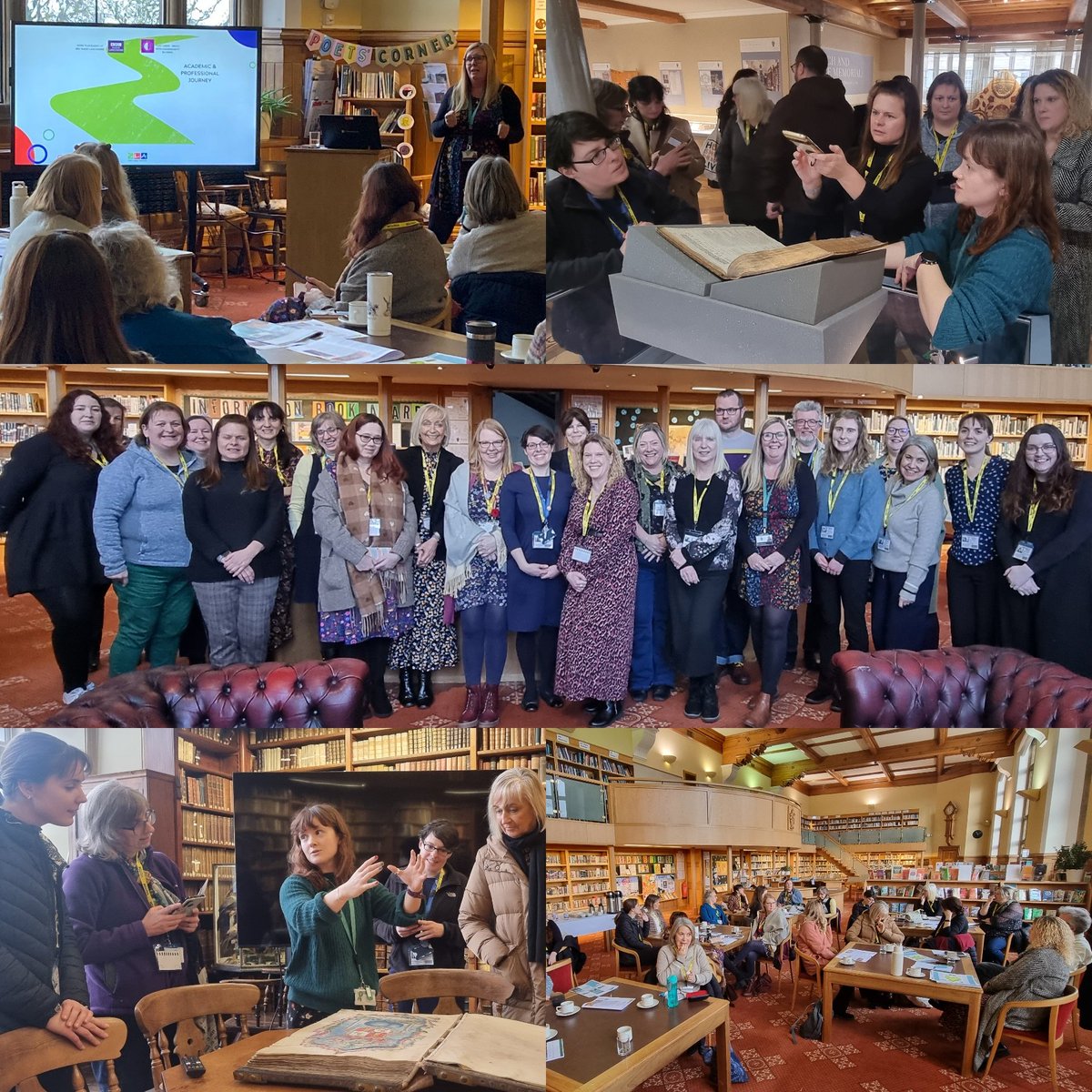 More Library Stonyhurst (@morelibrary) on Twitter photo Amazing turnout yesterday at the <a href="/uksla/">School Library Association (SLA)</a> Lancashire Branch Meeting here at Stonyhurst. We had lovely feedback about the tour of the college and our historic libraries, and it was a productive day all round with lots of ideas exchanged! #uksla #librarians #networking Amazing turnout yesterday at the <a href="/uksla/">School Library Association (SLA)</a> Lancashire Branch Meeting here at Stonyhurst. We had lovely feedback about the tour of the college and our historic libraries, and it was a productive day all round with lots of ideas exchanged! #uksla #librarians #networking