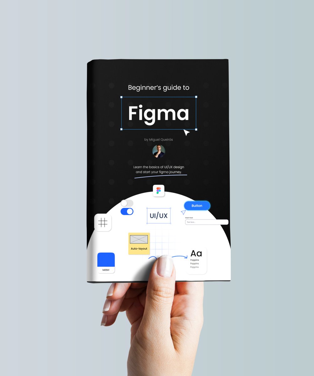 DopeOblivion's tweet image. Do you want to learn the basics of Figma?

Or start your UI/UX journey?

I´ve made this free Ebook to help you start

It&apos;s free.

. Follow me ( so I can send it to you )
. Like + comment &apos;&apos;free&apos;&apos;

Retweets are highly appreciated 😉