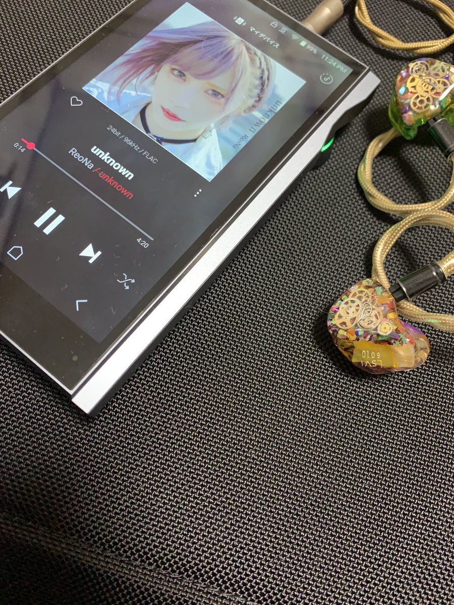 Shuna4532's tweet image. ჱ̒⸝⸝•̀֊•́⸝⸝)♡

#夜ポタオデ
#KANNULTRA 
#LarkStudio 
#ReoNa 
#unknown