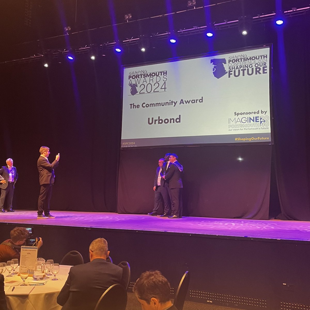 URBOND (@urbond) on Twitter photo Well done to our amazing URBOND team for winning the Shaping Portsmouth Community Award!
We are so thankful to those who support us and thank you to <a href="/ShapingPortsmth/">Shaping Portsmouth</a> and Councillor Steve Pitt today for your kind words.
#AwardWinner #Portsmouth Well done to our amazing URBOND team for winning the Shaping Portsmouth Community Award!
We are so thankful to those who support us and thank you to <a href="/ShapingPortsmth/">Shaping Portsmouth</a> and Councillor Steve Pitt today for your kind words.
#AwardWinner #Portsmouth