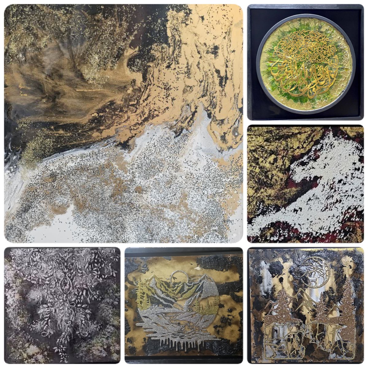 Arastoo4dTeam's tweet image. 💥 Invite you to see A Unique Art With Rezin💥

🔥🔥A COLLECTION OF 1/1🔥🔥

Theses beautiful and modern tableau ❤💝 is made of resin and paste ink.

Artist: @EELLII_ART

1/1✅

✅ 5 XTZ 

✅Accept Offer

⏭️objkt.com/users/tz1NWbdR…

#4dArastoo #FlowFrenzNFT #NFTkid #TheDale