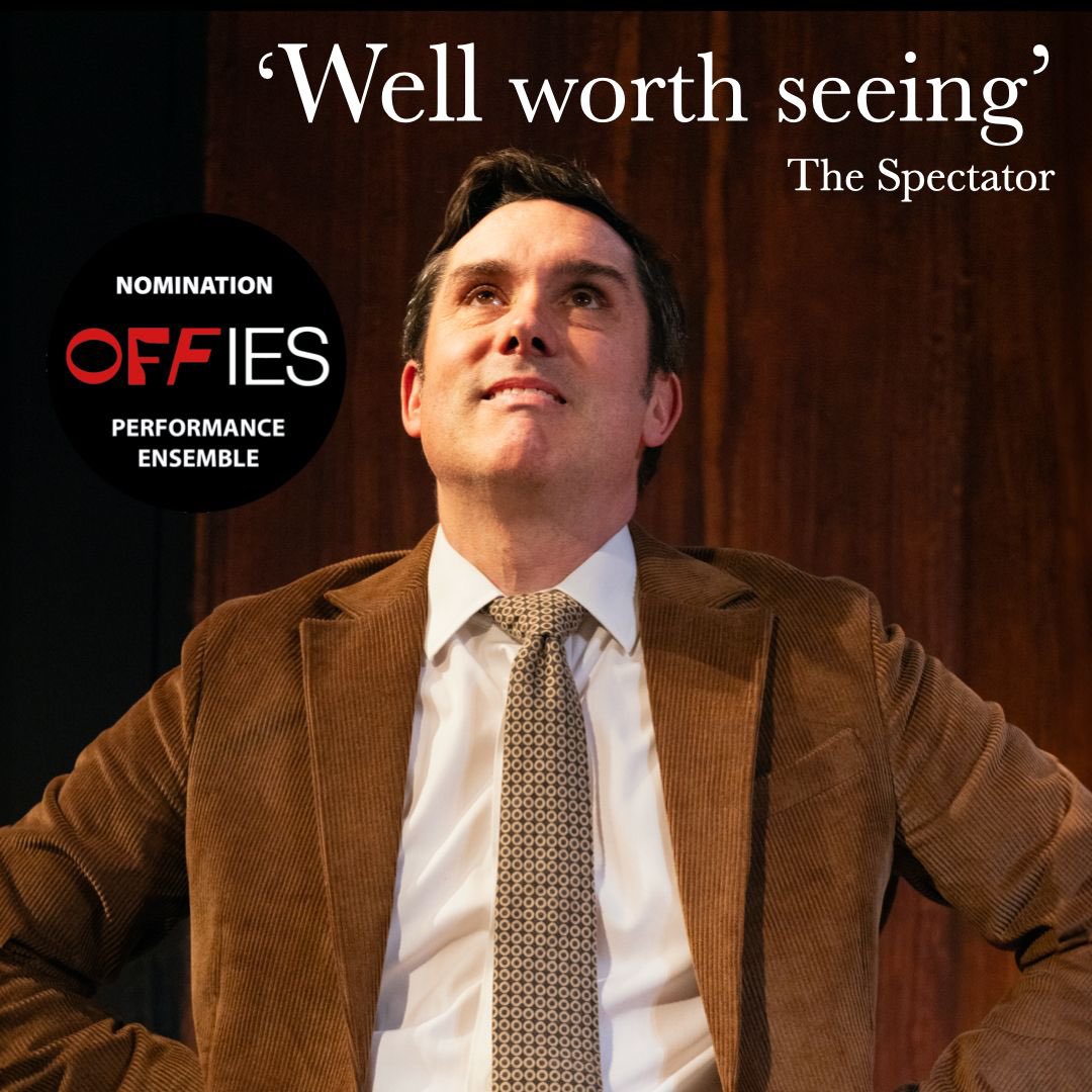 **THREE MORE PERFORMANCES** @TheSpectator reviews @1979Play which ends tomorrow @finborough 🇨🇦 Tickets selling fast: finboroughtheatre.co.uk/production/197…