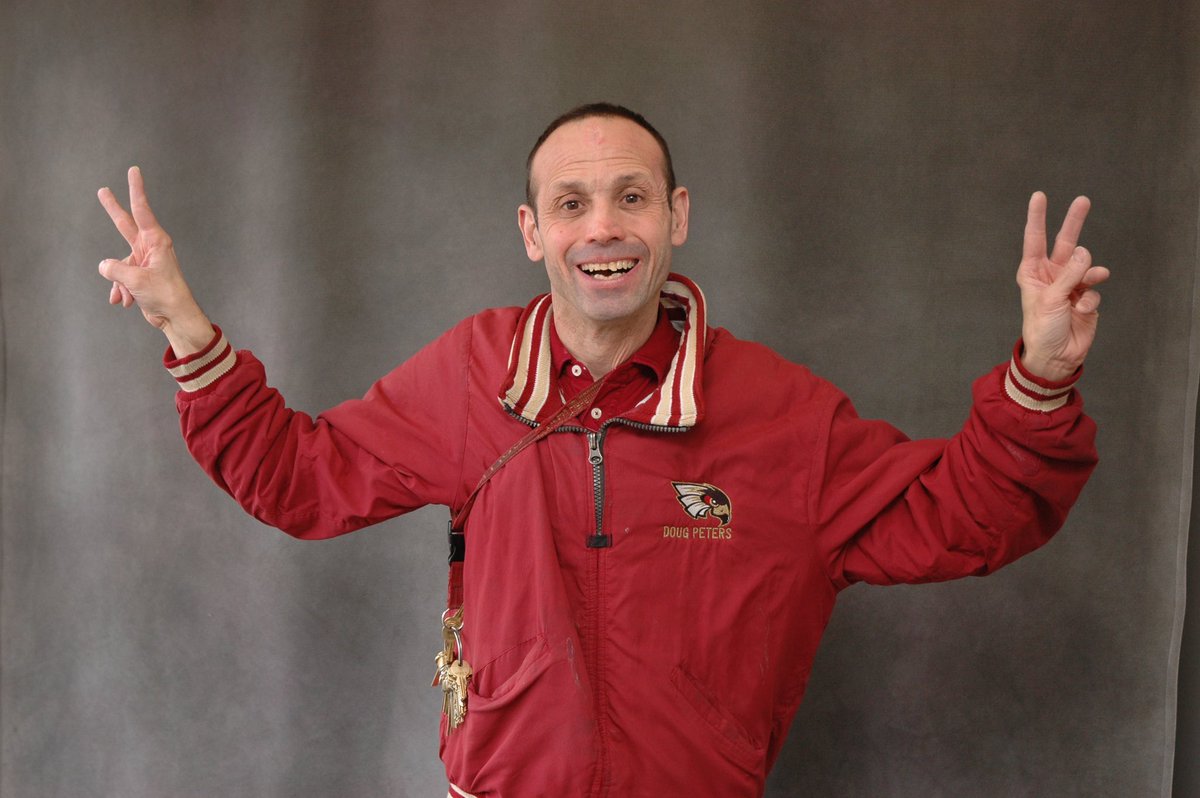 CoeAthletics's tweet image. Happy 65th birthday to Kohawk legend &amp;amp; hall of famer Dougie Peters! 🥳🎂

#KohawkNation