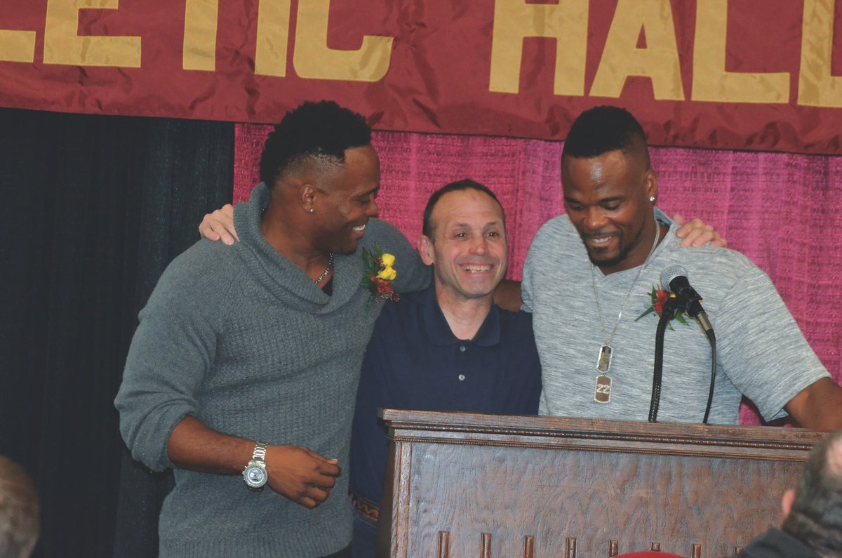 CoeAthletics's tweet image. Happy 65th birthday to Kohawk legend &amp;amp; hall of famer Dougie Peters! 🥳🎂

#KohawkNation