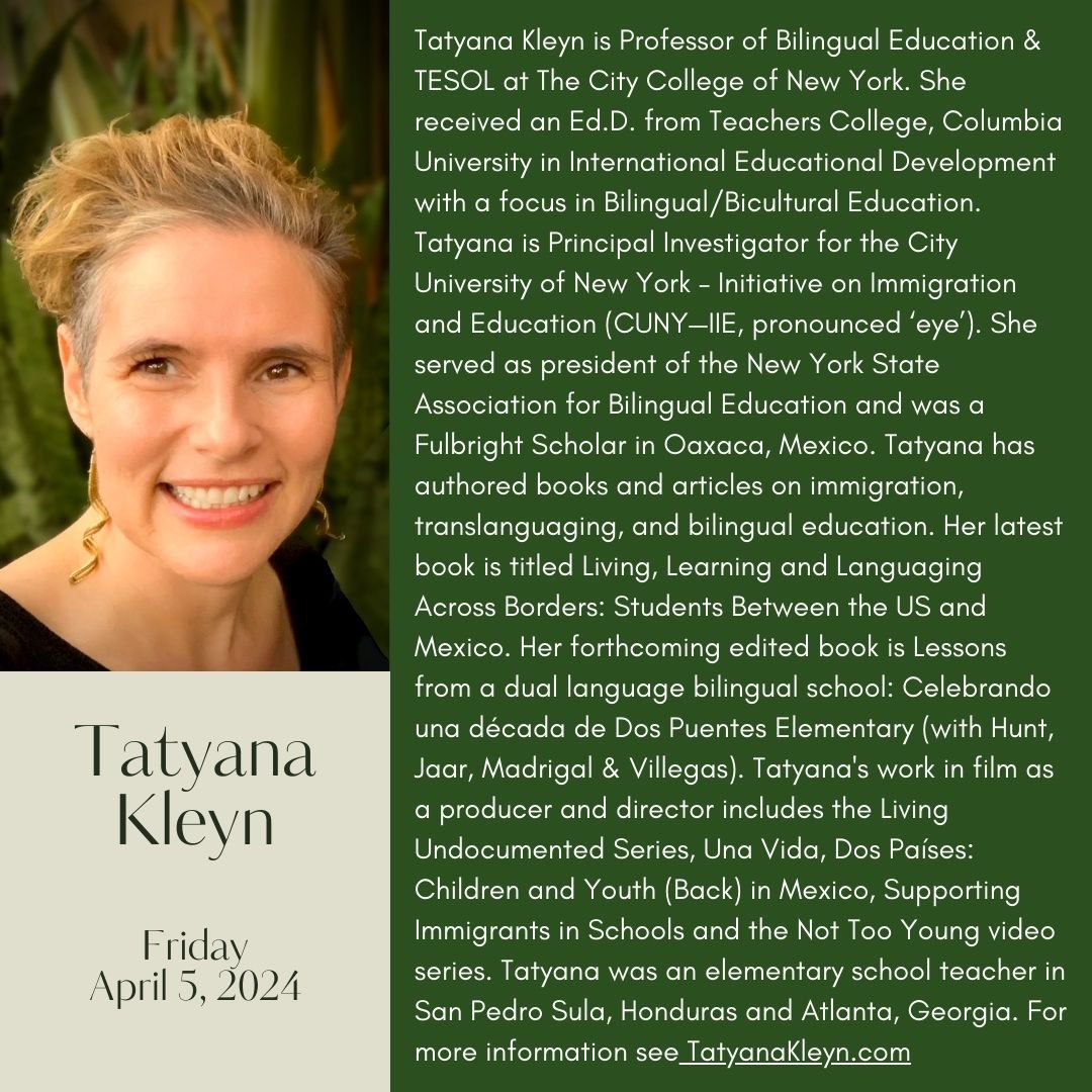 We are honored to announce @TatyanaKleyn as a keynote speaker for the upcoming 46th NYSABE Conference taking place April 4-6. We can't wait to welcome you to Syracuse in April for an unforgettable conference. Register today! nysabe.net/2024-nysabe-co