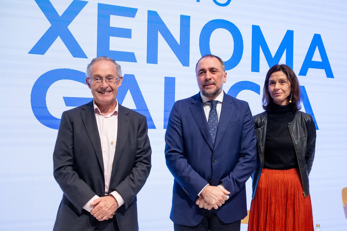 ✍️A <a href="/Xunta/">Xunta de Galicia</a> presenta os membros dos catro comités que asesorarán o 'Proxecto Xenoma Galicia'

O Sergas recompilará o ADN de 400.000 galegos para detectar enfermidades, diagnosticalas dun xeito precoz e ofrecer tratamentos farmacolóxicos individualizados

🔗saladecomunicacion.sergas.gal/Paginas/Detall…