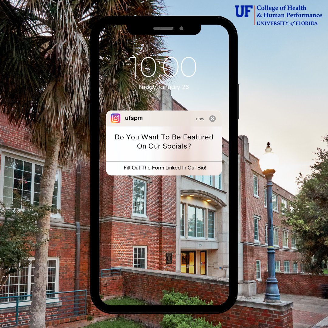 Hey Gators! We want to celebrate the amazing things our students, alumni, and faculty are accomplishing on our social media. Use the link below to submit photos and captions of your wonderful achievements so that we can share how proud we are of you!

docs.google.com/forms/d/e/1FAI…