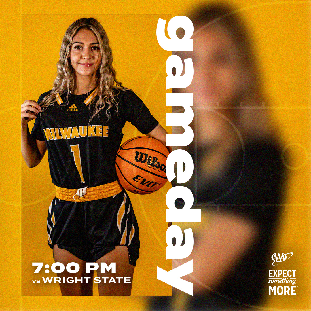 It's the Only 🏀 Game on the Horizon League Schedule Tonight! @MKE_WBB 🆚 @WSUWBasketball ⏰ 7:00 pm 📍 Klotsche Center 📺📊 mkepanthers.com/coverage 🎙️ Scott Warras 𝑆𝑐ℎ𝑒𝑑𝑢𝑙𝑒 𝑁𝑜𝑡𝑒: 𝑁𝑜 𝐵𝑙𝑎𝑐𝑘 & 𝐺𝑜𝑙𝑑 𝑁𝑒𝑡𝑤𝑜𝑟𝑘 𝑆𝑡𝑟𝑒𝑎𝑚 𝑇𝑜𝑛𝑖𝑔ℎ𝑡 #HLWBB