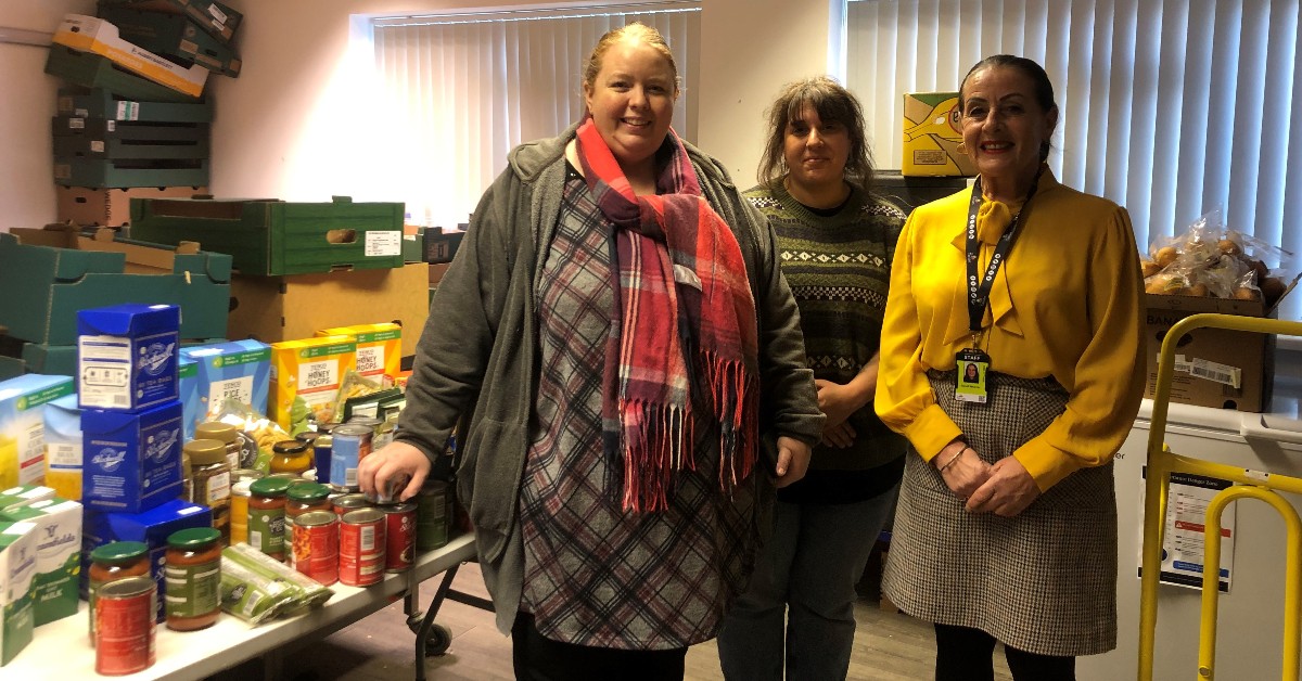 Our first community foodbank donation of the year.

Canolfan Maerdy in Tairgwaith received the delivery, thanks to the generosity of our friends at Joyner's Group and our #CommunityBenefits programme