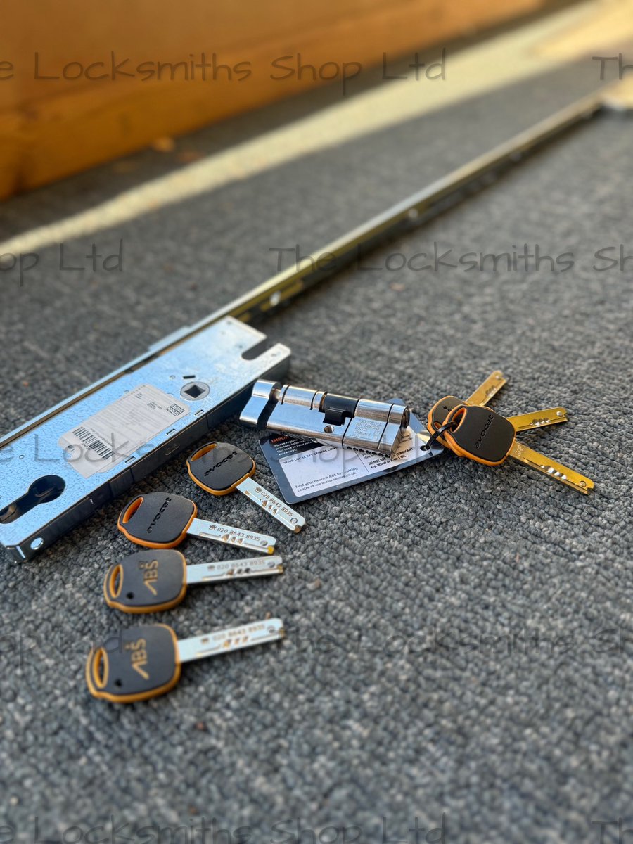 LocksmithsShop's tweet image. Replacement ready to be installed next week ABS Secure. High Security Locks. Being installed and new Winkhaus mech strip Master Locksmiths Association MLA #locksmithservice #CheamVillage #professionalservice Cheam  #neighbourhoodwatch