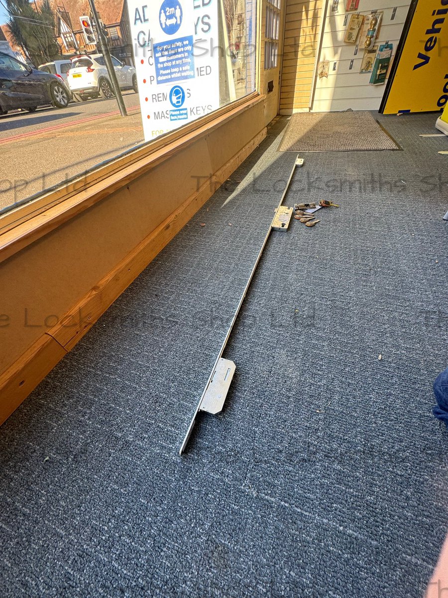 LocksmithsShop's tweet image. Replacement ready to be installed next week ABS Secure. High Security Locks. Being installed and new Winkhaus mech strip Master Locksmiths Association MLA #locksmithservice #CheamVillage #professionalservice Cheam  #neighbourhoodwatch