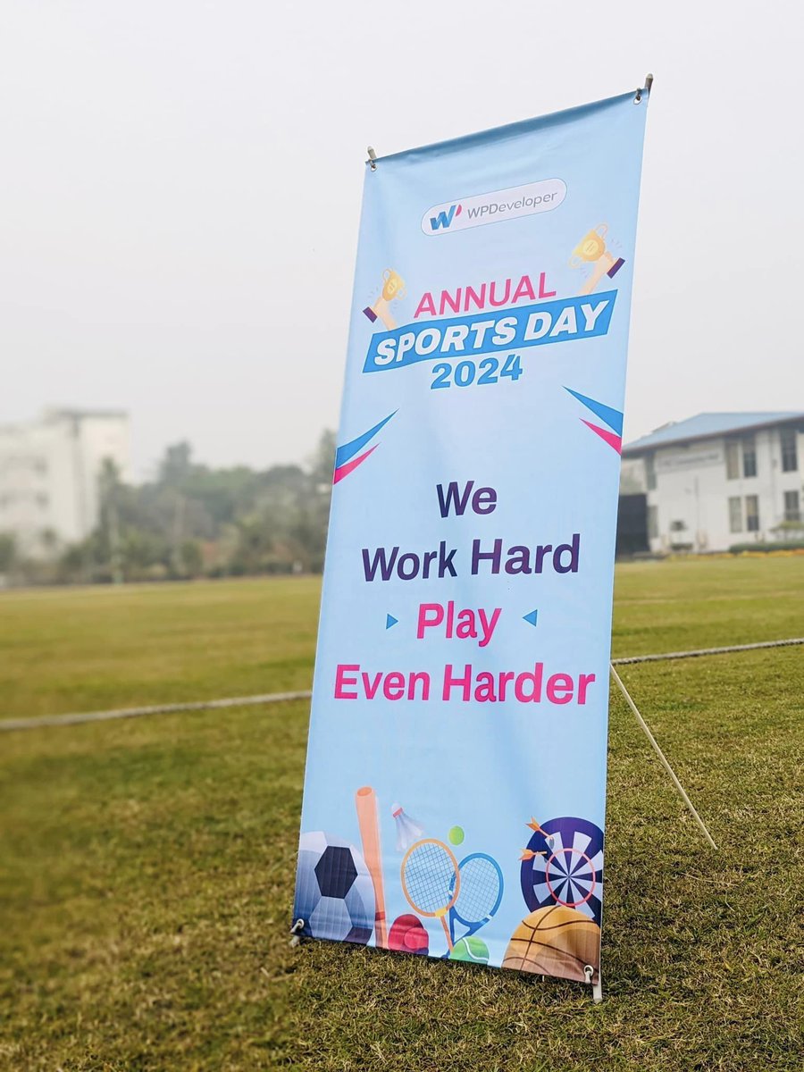 WPDevTeam's tweet image. 🏆 We work hard, play harder &amp;amp; always aim for the wins! 

Team #WPDeveloper celebrated its annual Sports Day 2024, yesterday, with high energy &amp;amp; outstanding performances from all of its members. And now, we&apos;re all ready to achieve even bigger wins all through the year ahead! 🥇