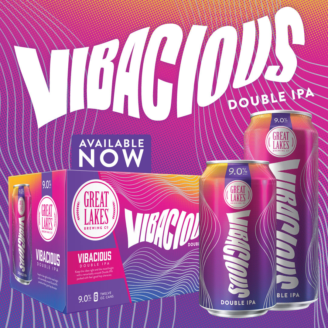 The folks @BeerConnoisseur released their 2023 best of lists and our Vibacious was named the #4 double IPA and #10 overall IPA-all styles. They rated it a 94 and called it 'remarkably smooth' . We heartily agree. BIG thanks.