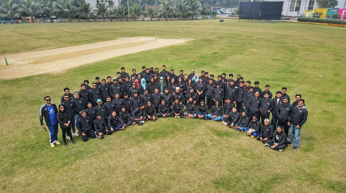 WPDevTeam's tweet image. 🏆 We work hard, play harder &amp;amp; always aim for the wins! 

Team #WPDeveloper celebrated its annual Sports Day 2024, yesterday, with high energy &amp;amp; outstanding performances from all of its members. And now, we&apos;re all ready to achieve even bigger wins all through the year ahead! 🥇