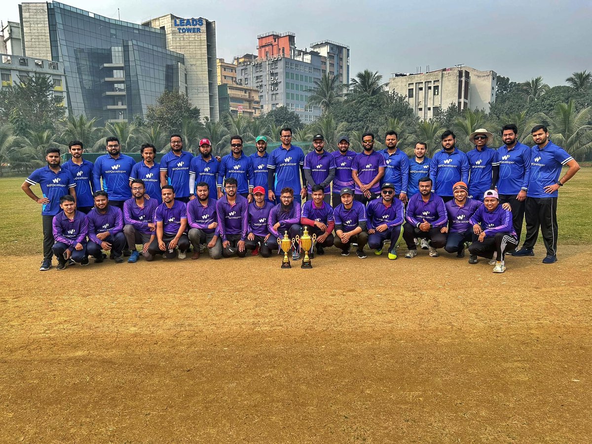 WPDevTeam's tweet image. 🏆 We work hard, play harder &amp;amp; always aim for the wins! 

Team #WPDeveloper celebrated its annual Sports Day 2024, yesterday, with high energy &amp;amp; outstanding performances from all of its members. And now, we&apos;re all ready to achieve even bigger wins all through the year ahead! 🥇
