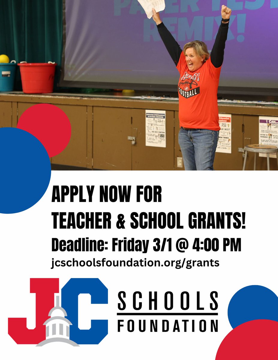JC Schools Foundation tweet media