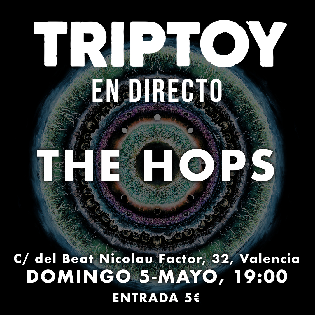 Añadimos nueva fecha: domingo 5 de mayo en el The HOPS de Patraix.