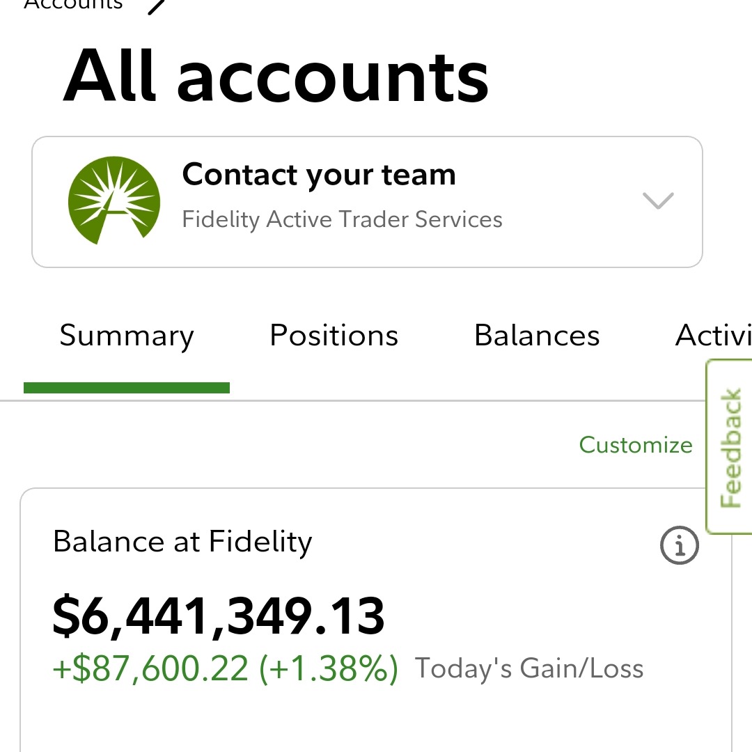 jslats99's tweet photo. I was up $87,000 yesterday - in a dividend account. Yes, you can have dividends AND growth.

#DivX
#Dividends https://t.co/yZwrv2k3nH