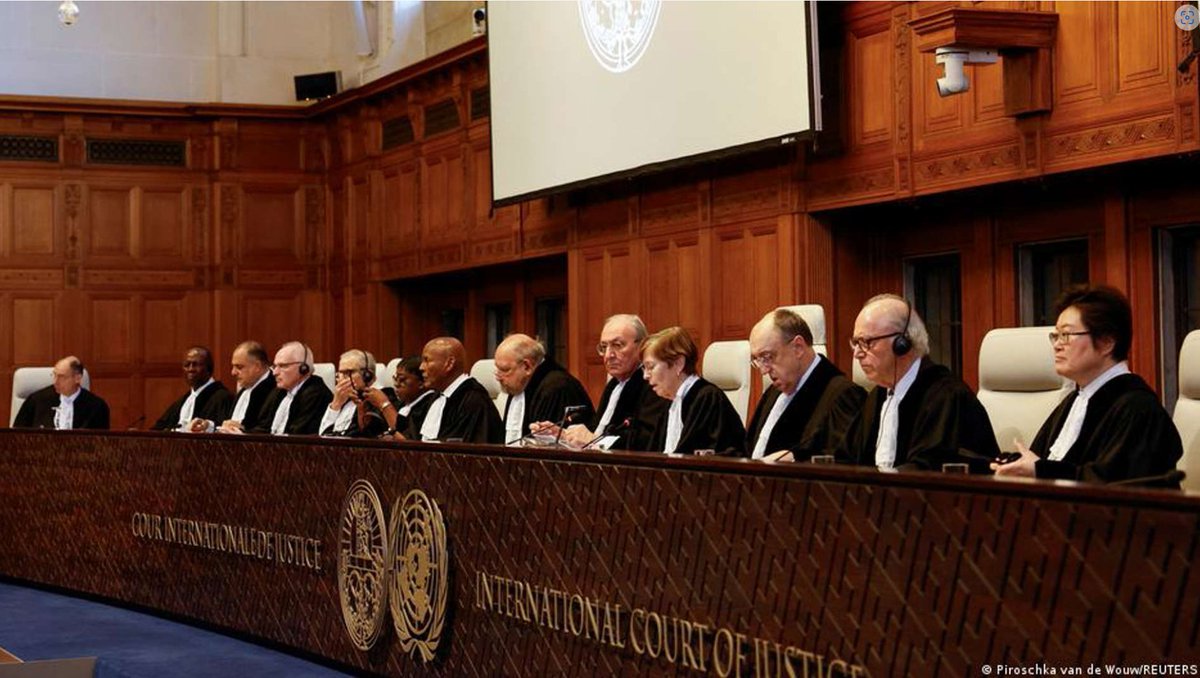 SwissIntLaw's tweet photo. The ⚖️ International Court of Justice @CIJ_ICJ ruled on provisional measures in #SouthAfrica v. #Israel. Switzerland recalls that provisional measures are binding. Justice and #International Law matter 👉 https://t.co/DemYtTcLFr https://t.co/Vh2dkkCIEe