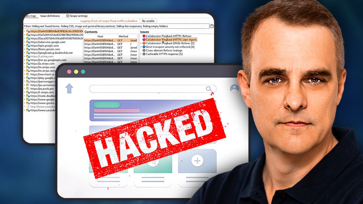 davidbombal's tweet photo. Website Hacking demo using SSRF (And Free Ethical Hacking Course)

YouTube video: https://t.co/eNmqgxAHjR

#web #https #website #cyber #cybersecurity #infosec #hack #hacker #hacking #cybersecuritytips  #pentesting #redteam #informationsecurity @rana__khalil https://t.co/FurlCpjOjb