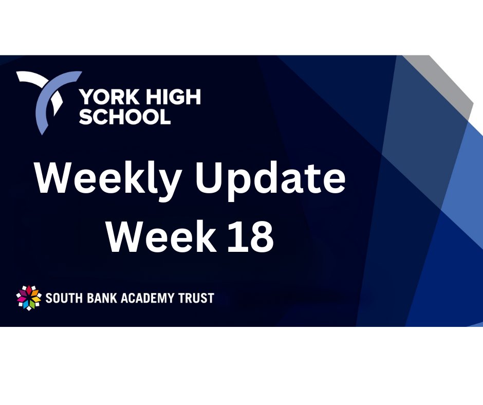 Message from the Head Week 11 York High School