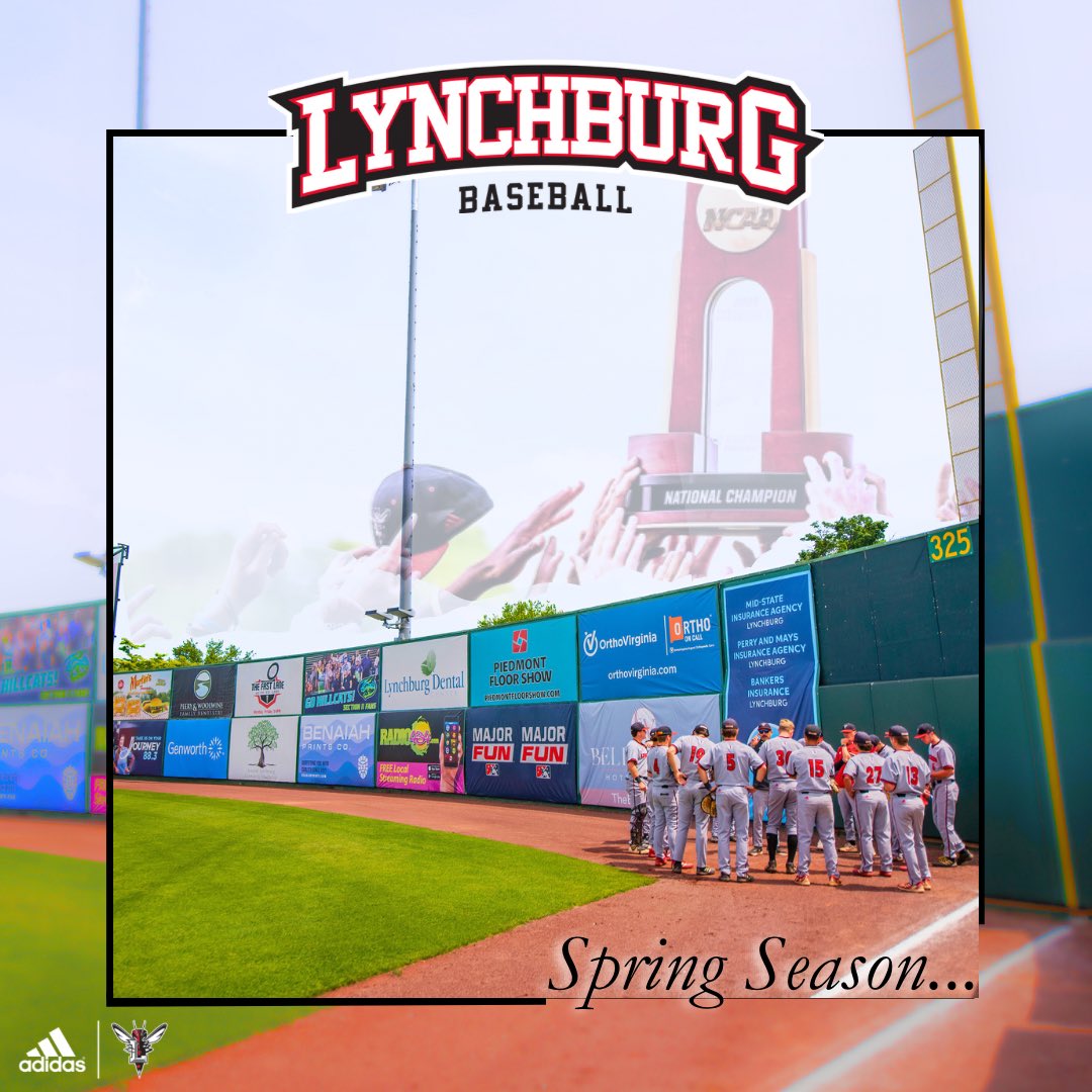 LynchburgBaseBl's tweet photo. The season is getting closer and closer! 🚨21 days away from first pitch🔥#wonnation https://t.co/jouI5UkFwO
