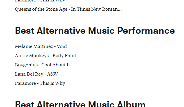 MuncherelIa's tweet photo. OMG MELANIE MARTINEZ GOT NOMINATED FOR A GRAMMY??? WE WONN YALL https://t.co/usWp98WPoN