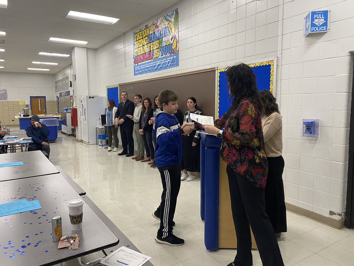 Central Middle School tweet media