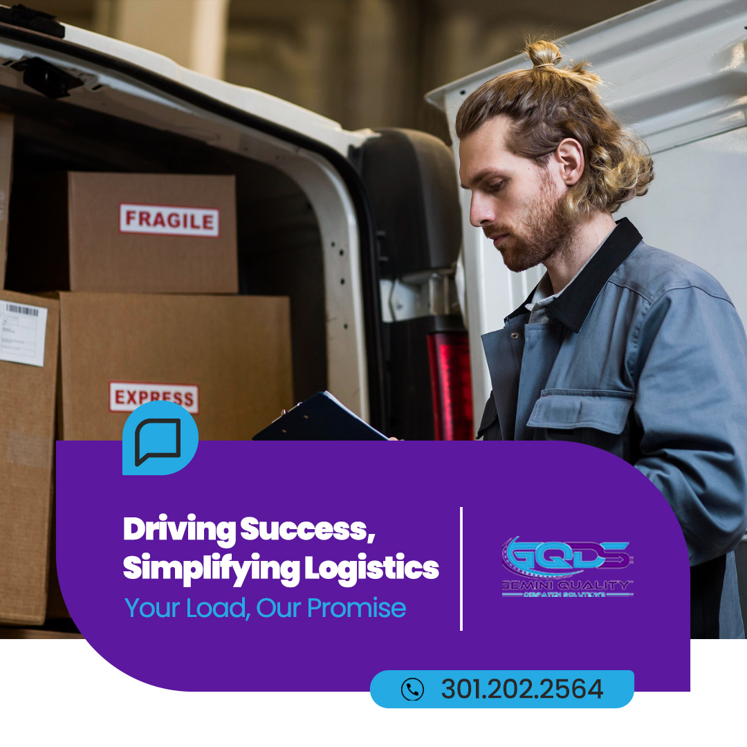 GeminiQual52360's tweet image. Ensuring efficient deliveries for our clients is our top priority at Gemini Quality Dispatch Solutions (GQDS). 

#geminiqualitydispatchsolutions #fastdispatch #dispatchers #dispatchlife