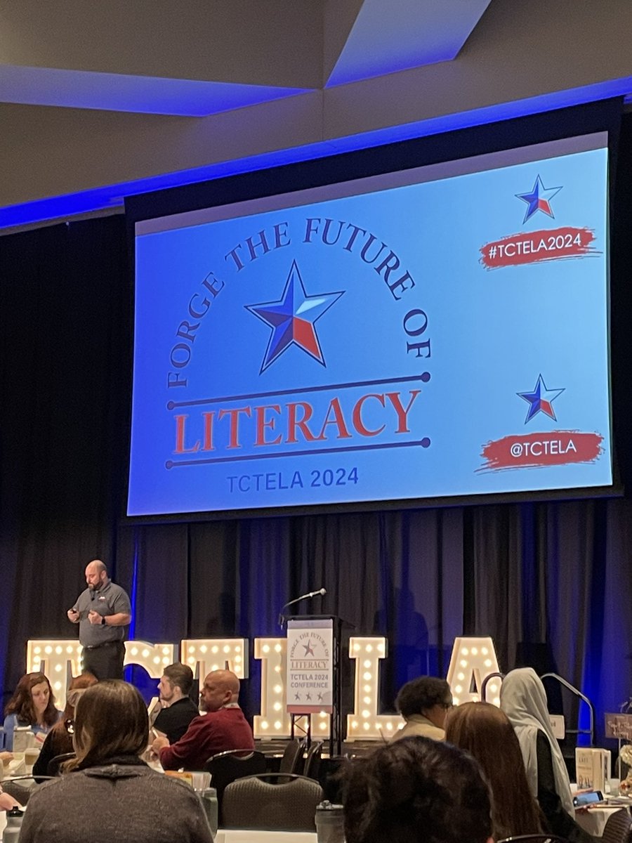 Excited to learn at #TCTELA2024 #TCTELA